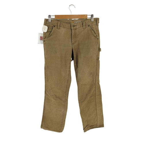 カーハート Carhartt  Rugged Flex Loose Fit Canvas Work Pant レディース  10